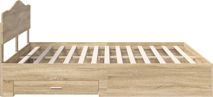 Image du produit vidaXL Bettrahmen (200 x 200 cm)