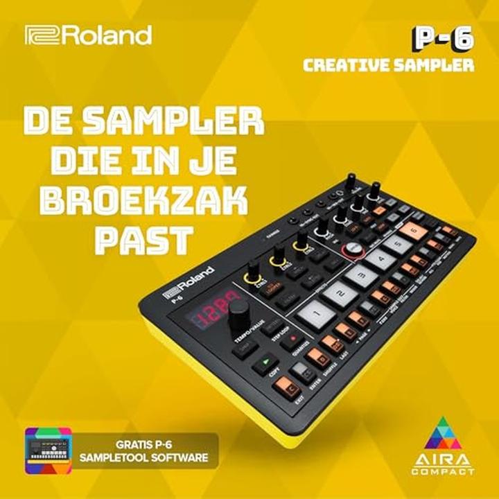 Actual product image Roland P-6 Creative Sampler
