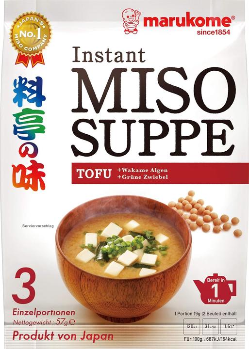 Produktbild Marukome Miso Suppenpaste