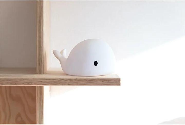 Actual product image Flow Amsterdam LED night light Moby white 30cm