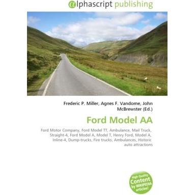 Ford Model AA, Ratgeber