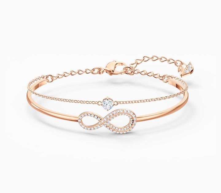 Produktbild Swarovski Infinity Armreif (Swarovski Metall)