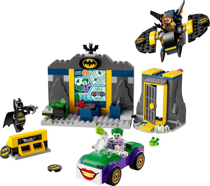 Image du produit LEGO Batcave avec Batman, Batgirl et le Joker (76272)
