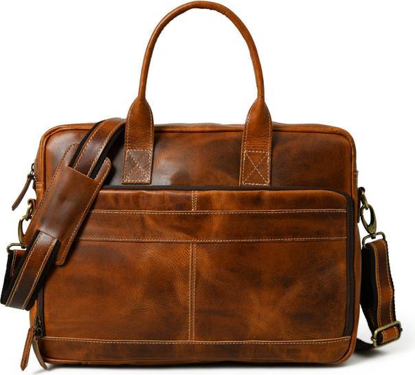 Actual product image Only-Bags.Store Bison Elite office briefcase