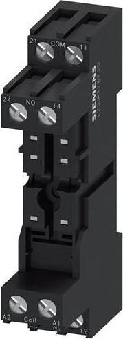 Actual product image Siemens BASE, PLUG IN RELAY, 15mm