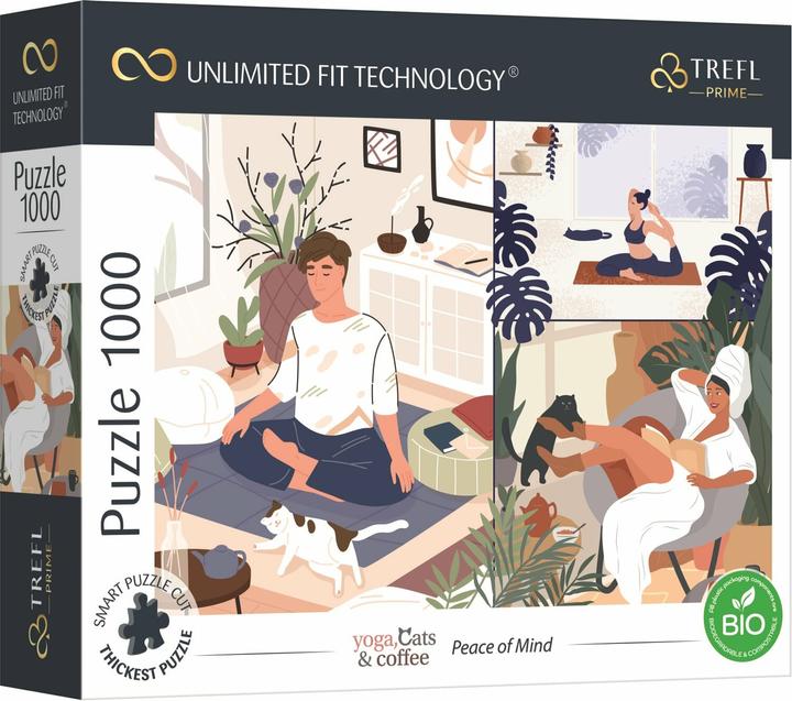 Immagine prodotto Trefl 1000 vnt. - yoga (1000 pezzi)