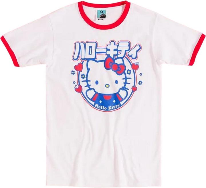 Hello Kitty TShirt RingerStil (XXL)
