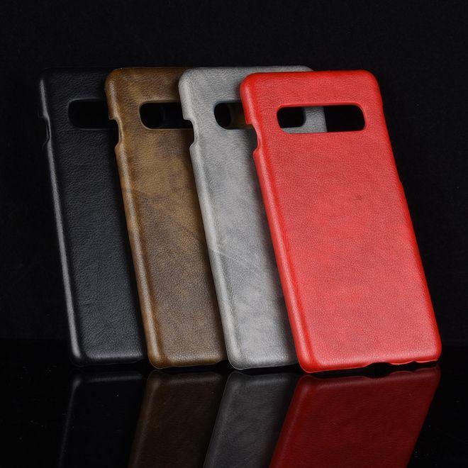 Image du produit MU Style Housse rigide avec texture litchite (Samsung Galaxy S10+)