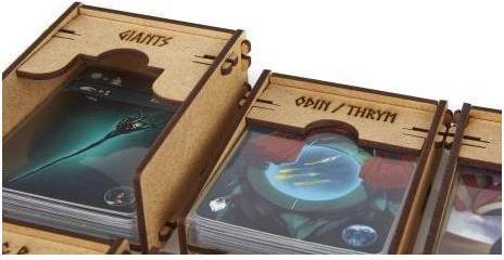 Actual product image E-Raptor Insert: Valda - Rise of the Giants (Expansion) (GB)