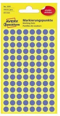 Produktbild Avery Abnehmbare Markierungspunkte