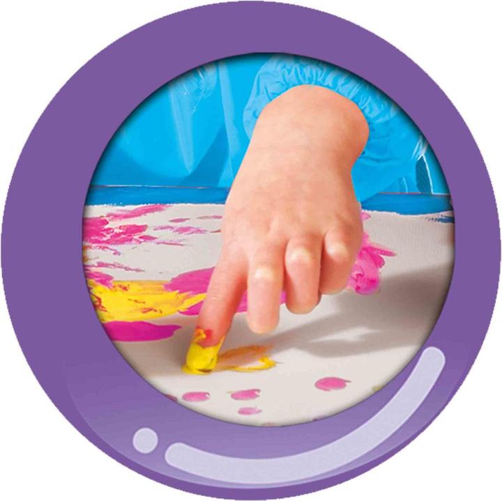 Produktbild Ses ECO Finger Farben (Yellow, Pink, Blue, Violet, 440 ml)