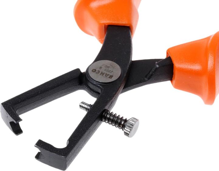 Actual product image Bahco ERGO wire strippers, phosphated, insulated with two-component handles, VDE-tested(150 mm) (165 mm)