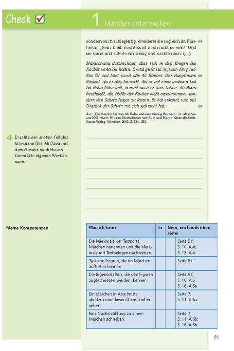 Produktbild Märchen, Sagen und Fabeln untersuchen für die 5. und 6. Klasse (Deutsch, Christiane Althoff, 2022)
