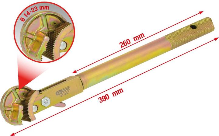 Image du produit KS Tools Pince de réglage pour barres d'accouplement (260 mm)