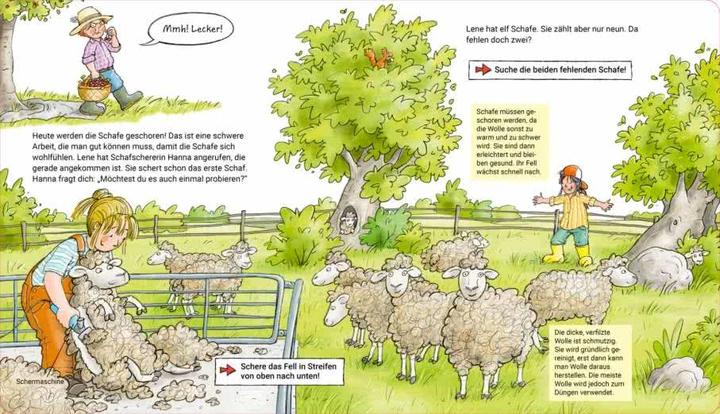 Produktbild Mach mit auf dem Bauernhof (Deutsch)