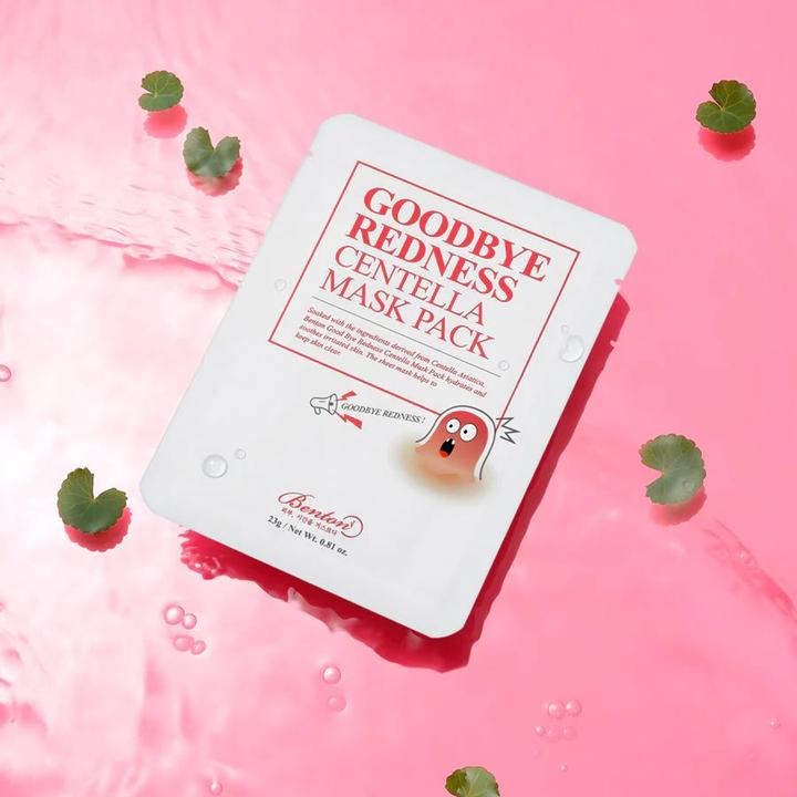Image du produit Benton Masque Centella Goodbye Redness (23 ml)