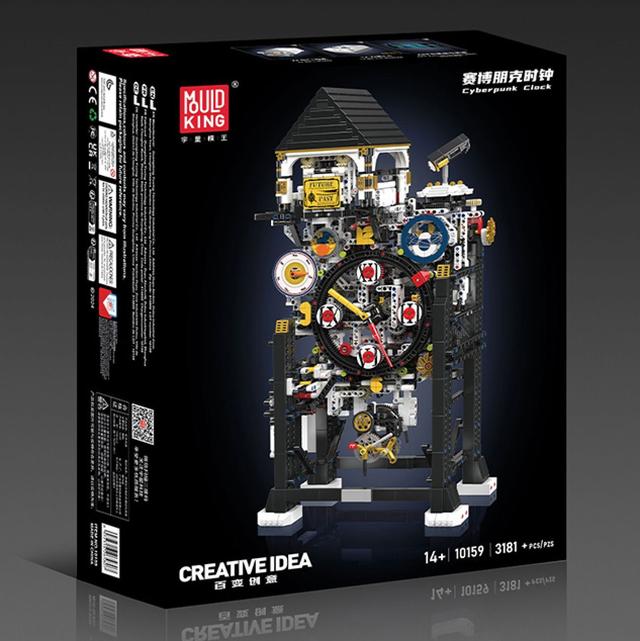 Produktbild Mould King Cyberpunk Uhr