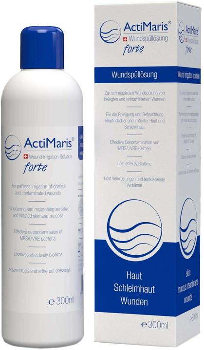 Actual product image ActiMaris forte wound irrigation solution (300ml) (300 ml, Liquid)