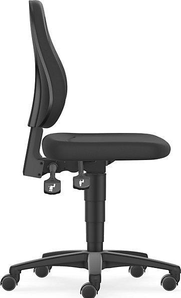 Image du produit Bimos Siège de travail pivotant avec réglage de la hauteur par vérin à gaz (44 - 62 cm)