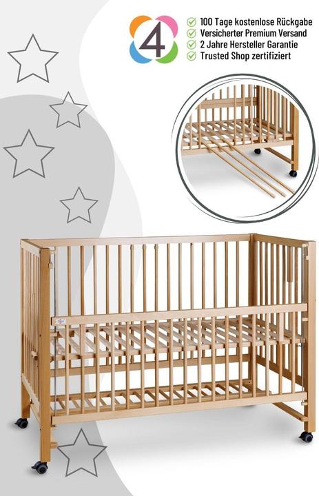 Produktbild Tissi Beistelbett Hajo / Babybett