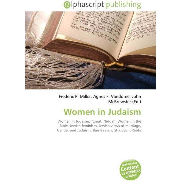 Women in Judaism, Sachbücher von Agnes F. Vandome, Frederic P. Miller, John McBrewster