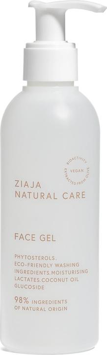 Image du produit Ziaja Gel visage Natural Care 200ml (Gel nettoyant, 190 ml)