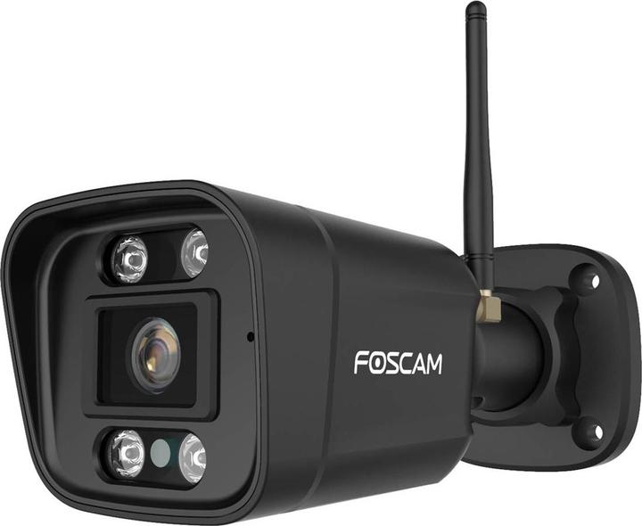 Produktbild Foscam V5P WLAN Überwachungskamera Schwarz 5MP (3072x1728), Dual-Band WLAN, Integrierter Scheinwerfe (3072 x 1728 Pixels)