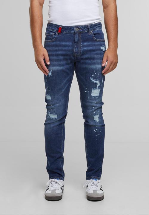 Produktbild Sony 2Y 2Y EMILIO RIPPED SLIM FIT JEANS - 184673 (34)