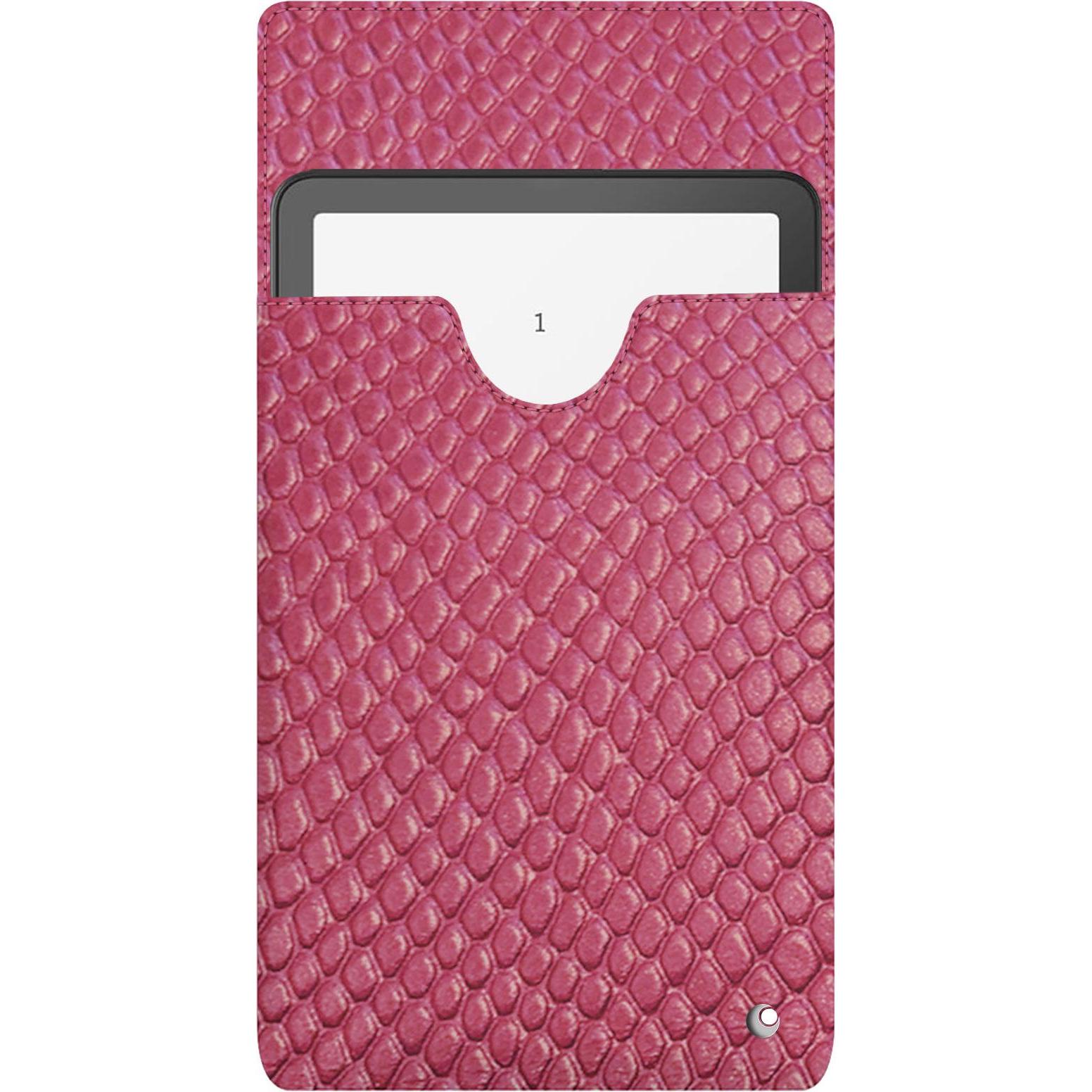 Noreve Lederschutzhülle, eReader Zubehör, Rosa