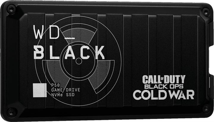 Productafbeelding WD Zwarte P50 Game Drive SSD (2 TB)