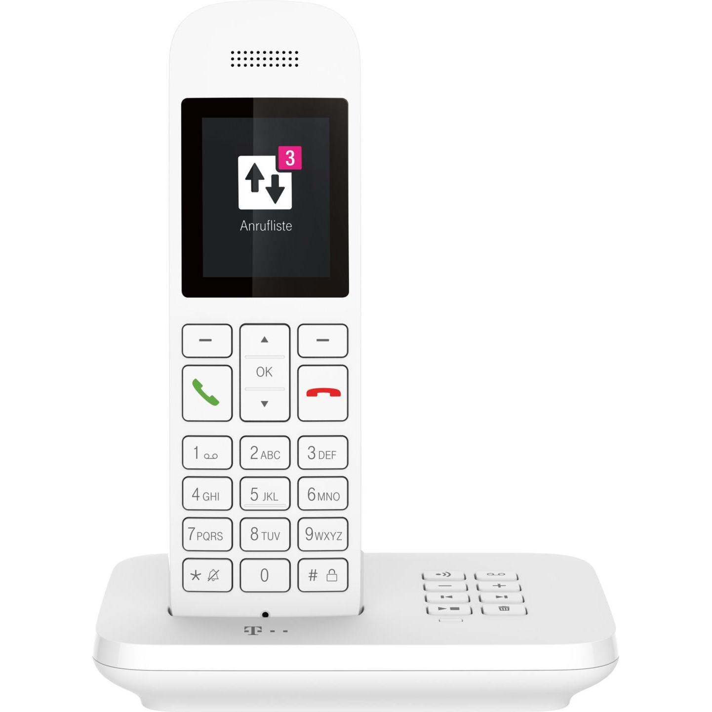 Telekom Seno A 12, Telefono, Bianco