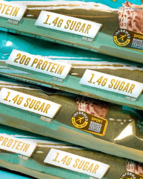 Actual product image Grenade Carb Killa Chocolate Chip Salted Caramel Protein Bar (12x60g) (Chocolate, Nougat, Caramel, 12 pcs., 810 g)