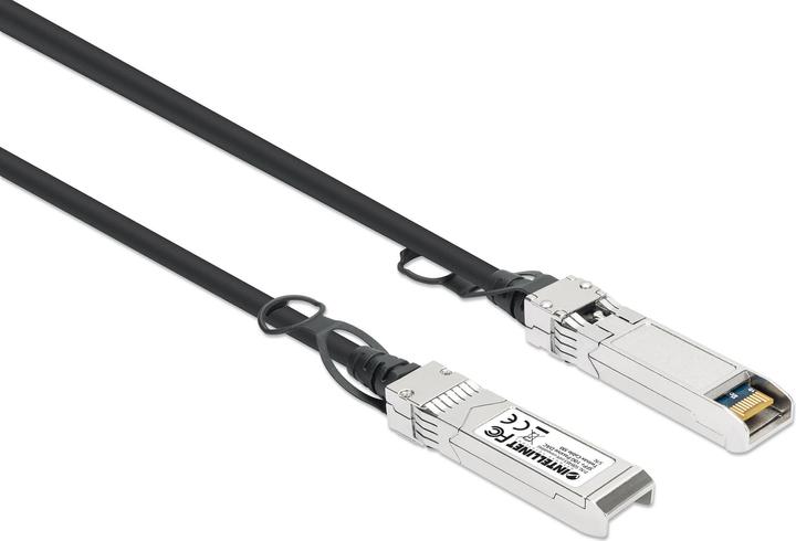 Actual product image Intellinet SFP+ 10G Passive DAC Twinax Cable 5.0m HPE-comp. (CAT6, 5 m)