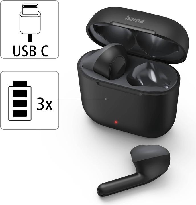 Immagine prodotto Hama Luce della libertà (7 h, Senza fili)