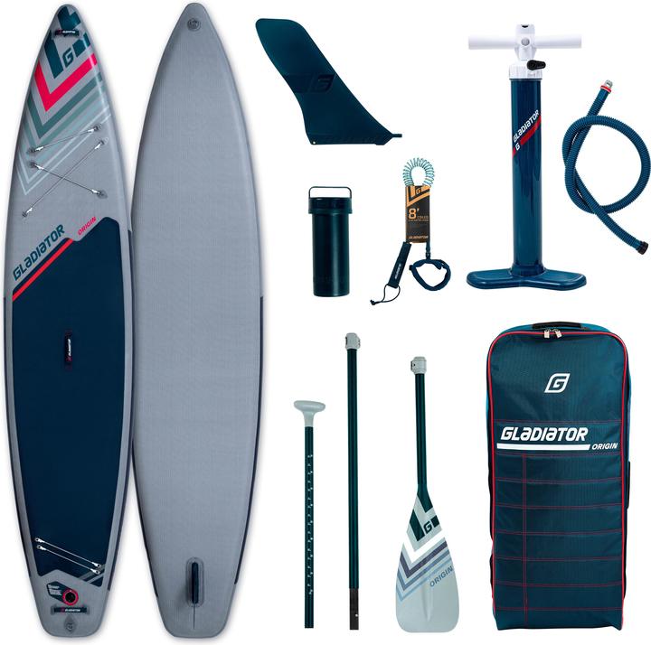 Image du produit Wüsthof Set de planches de stand up paddling Origin 2023 (12'6")