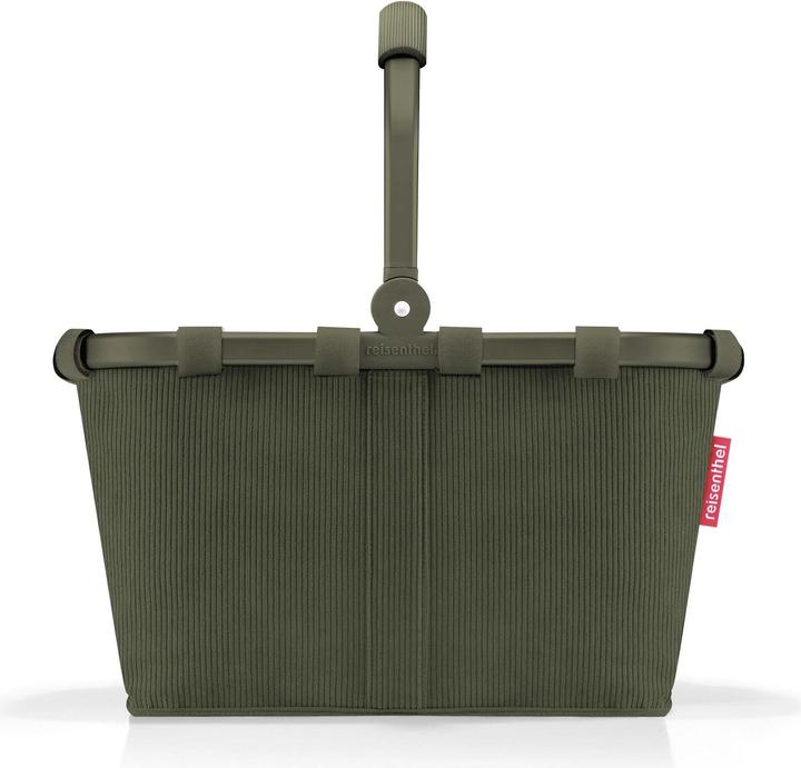 Produktbild reisenthel Einkaufskorb Carrybag XS Dark Matcha