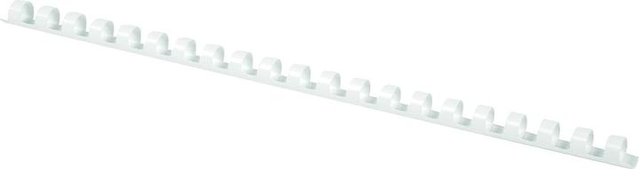 Produktbild Office Products Office Produktai OFFICE PRODUKTAI BINDEMASCHINE, A4, 12MM (95 BLÄTTER), 100 STÜCK, Balta 20241215-14