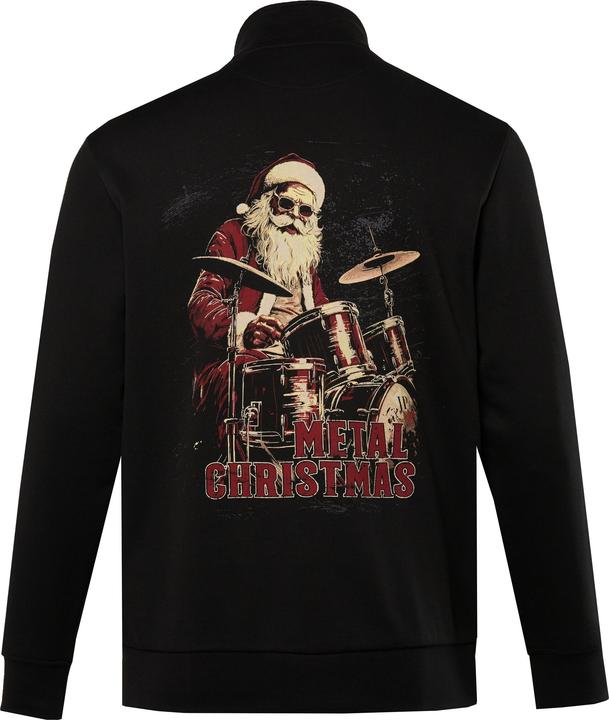 Produktbild JP1880 JP 1880, Sweatjacke, Weihnachten, Stehkragen, Rückenprint (XL)