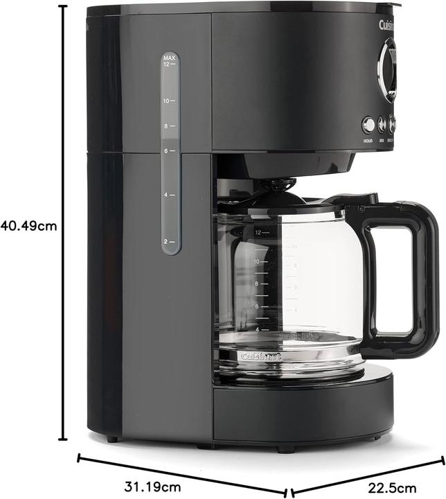 Actual product image Cuisinart Filter Coffee Maker DCC780E Black