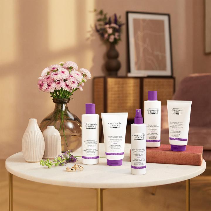Actual product image Christophe Robin Luscious Curl Reactivating Mist 150mL (150 ml)