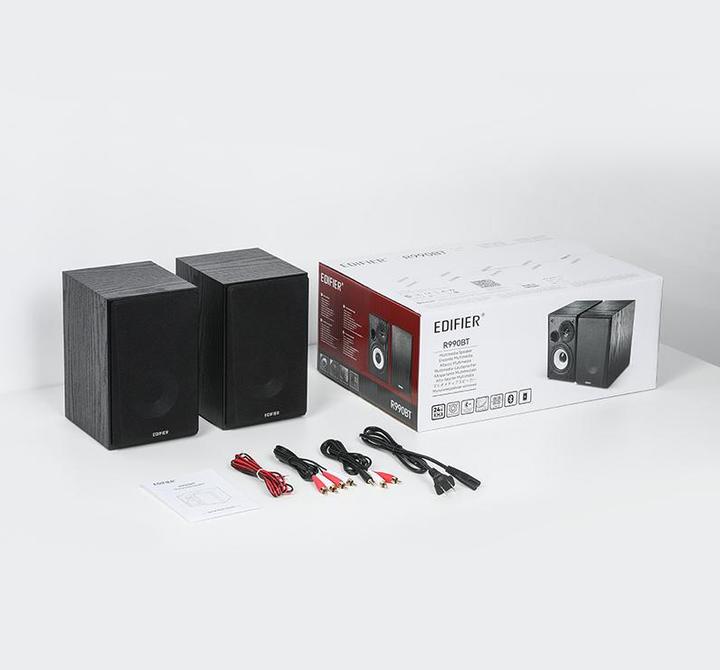 Actual product image Edifier R990BT active Speaker 2.0 (1 pair, 24 W)