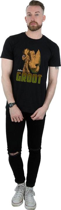 Produktbild Avengers Infinity War Groot Charakter TShirt (M)