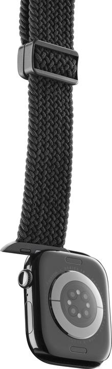 Immagine prodotto Cellularline Soft Band für Apple Watch (Serie 1/ 2/ 3) 44/ 45/ 46/ 49mm (Nylon)