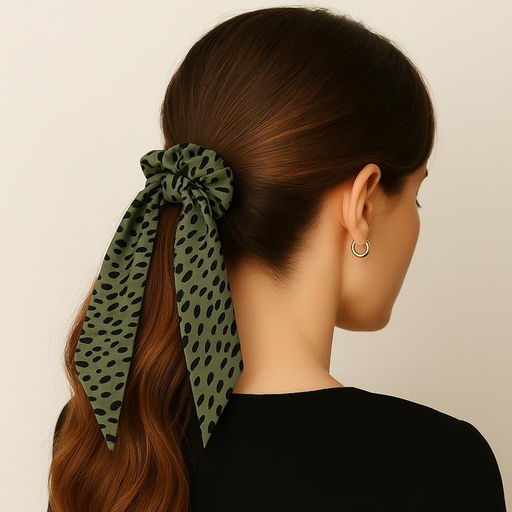Immagine prodotto Avizar Haargummi Leopardenmuster Kattya (Elastico per capelli)