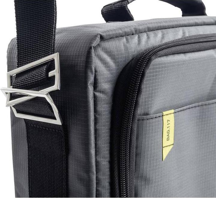 Actual product image B&W International B&W Transportkoffer Outdoor bronze mit Laptoptasche (Camera shoulder bag)