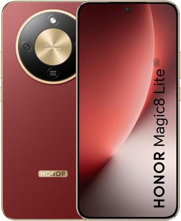 Honor Smartphone 6,79" Octa Core 8 GB RAM 256 GB Rot (256 GB, Rot, 6.79")