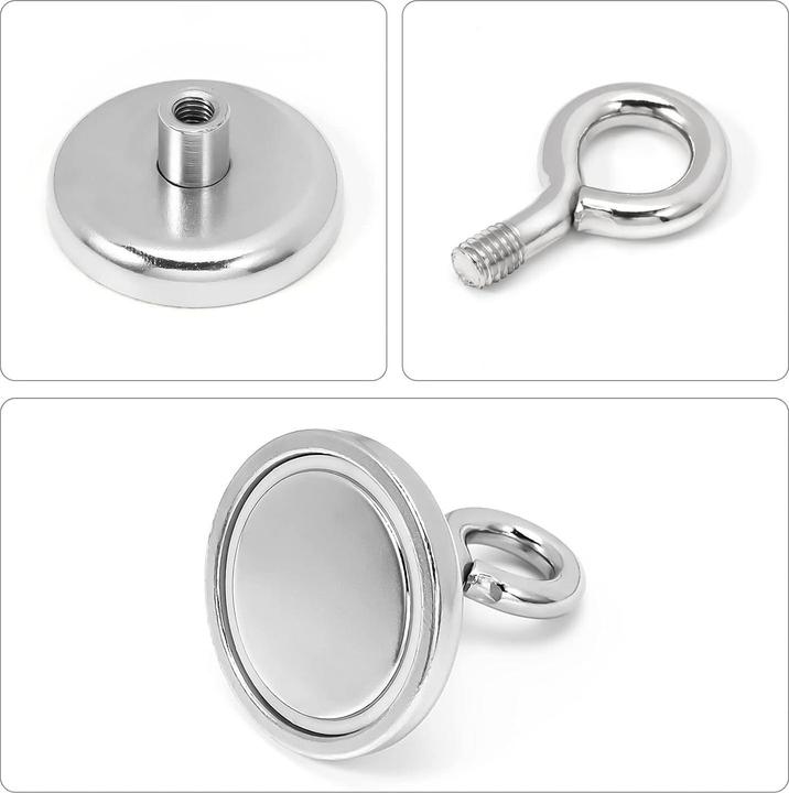 Produktbild Swissdetector Ösenmagnete (1 x)