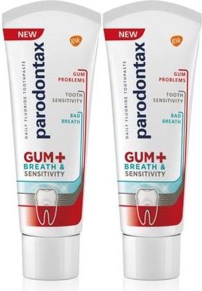 Produktbild Parodontax Gum+ Breath & Sensitivity (150 ml)