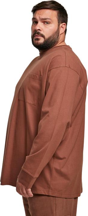 Produktbild Urban Classics Heavy Oversized Pocket Longsleeve (S)
