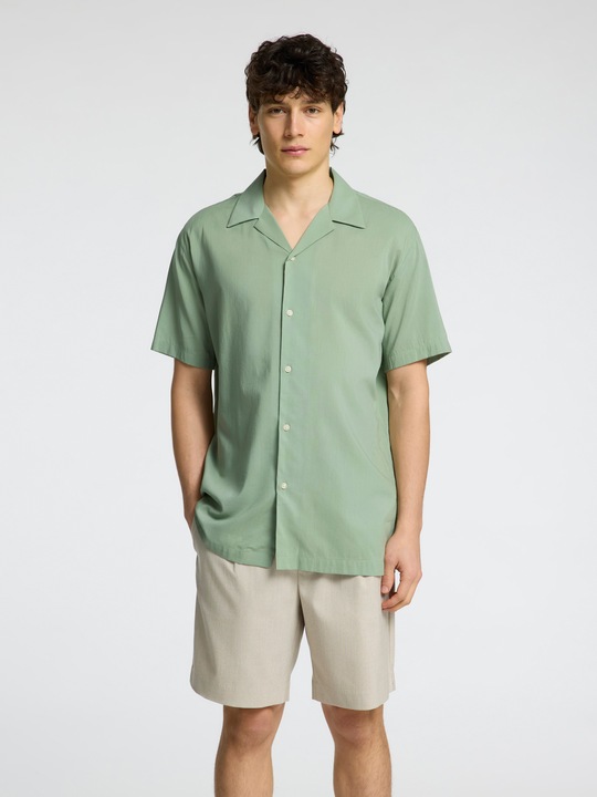 Produktbild Selected Homme Cuban Collar Hemd (XXL)